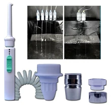 6 Nozzle Faucet Portable Teeth Irrigators Water Jet Toothbrush Oral Irrigation Teeth Cleaning Tool Oral Irrigator Water Tooth Flosser