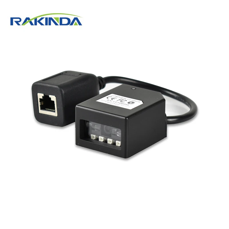 

Rakinda-LV1000R Small Size Rs232 USB High Quality 1D Barcode Scanner 1D Code Scanning Engine Fixed Bar Code Scanner