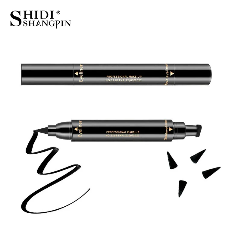 SHIDISHANGPIN Eyeliner Pencil Waterproof Pen Precision Long-lasting 36H Eye Liner Smooth Make Up Tools 4