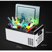 Vehicle refrigerator Compressor refrigeration Mini fridge Refrigerating and freezing Mini Cooler 12V 24V can be used цена Vehicle refrigerator Compressor refrigeration Mini fridge Refrigerating and freezing Mini Cooler 12V 24V can be used цены онлайн