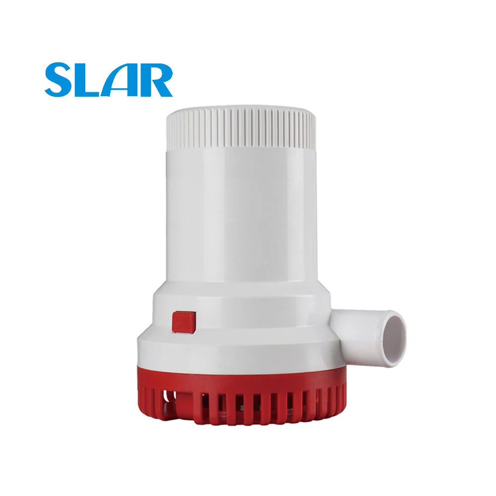Bilge Pump 2000GPH 12V 24V Electric for Boats Accessories marin