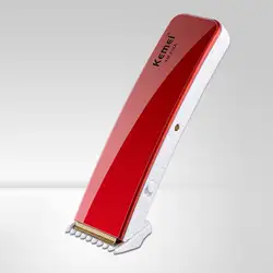 KM-518A зарядки Тип Цифровой дисплей Электрический парикмахерский инструмент Электрический Резак для волос