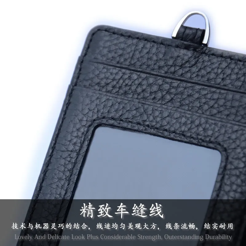 superior 2-sided conjunto de cartão fino zip