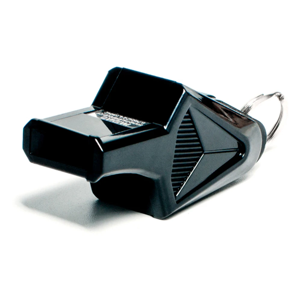 

New Football Big Sound Whistle Sports Like Seedless Plastic Whistle Professional Soccer Basketball Referee Whistle with box rope