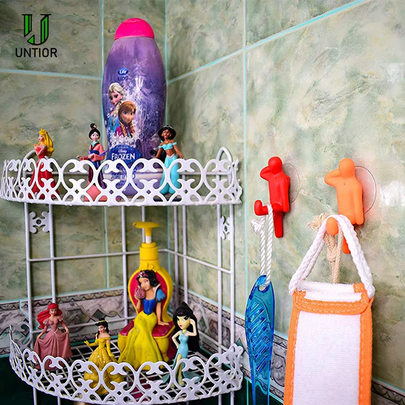 UNTIOR 6 шт. цветная зубная щетка держатель набор для детей креативная гимнастика форма зубная щетка держатель Ванная комната гараж офис кухня