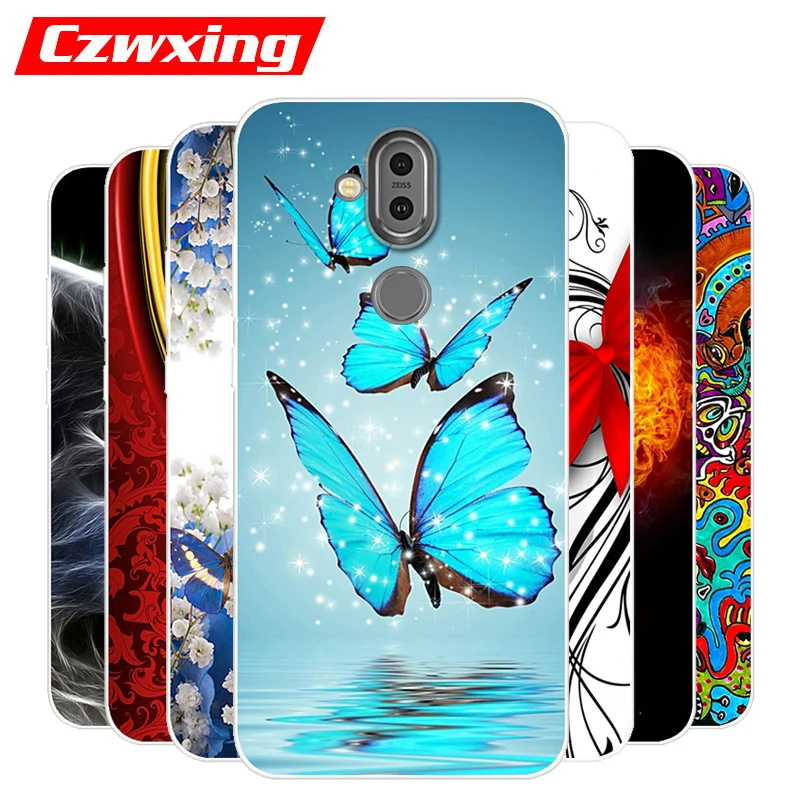 Nokia 8.1 Case Nokia 8.1 2018 Case Silicone 6.18 TPU Soft Phone Case For Nokia 8.1 TA-1119 TA-1128 Phoenix Nokia8.1 Case Cover Nokia 8.1 Case Nokia 8.1 2018 Case Silicone 6.18 TPU Soft Phone Case For Nokia 8.1 TA-1119 TA-1128 Phoenix Nokia8.1 Case Cover