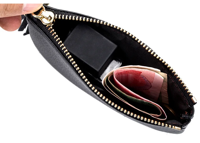 Модные женские туфли мини портмоне из натуральной кожи монеты карман для женщин Дамские простые теплые ключевые сумки чехол