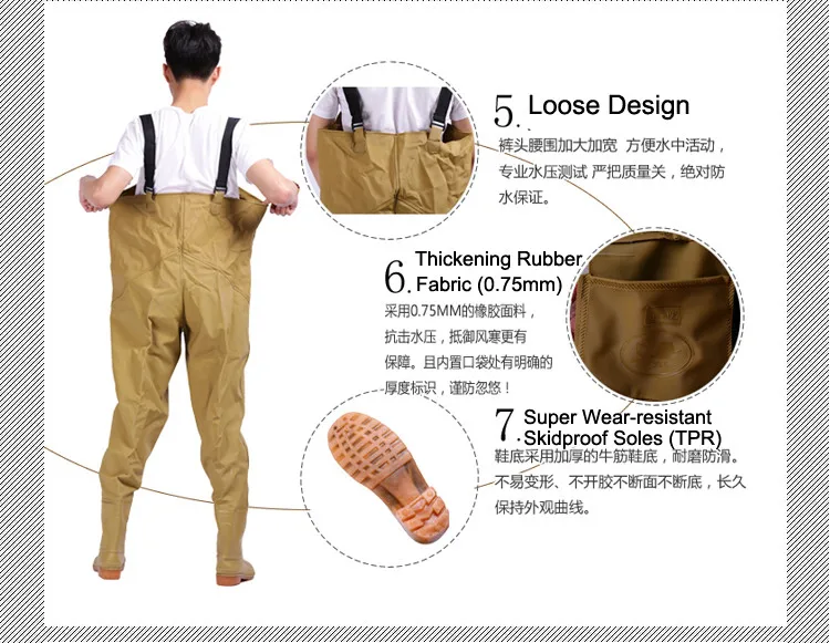 Chest Wader 18