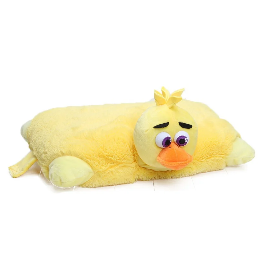 Skup 7 stylów 43 cm * 30 cm Freddy Fazbear pluszowa poduszka pięć nocy w Freddy s magiel Foxy Chica Bonnie złoty Zabawki niedźwiadki FNAF poduszka podróżna