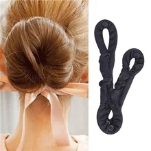 Fashion Meatball Hair Fast Bun Magic Foam Sponge Hair Tools Plate Donut Bun Maker Former Twist Tool Styling Hair Accessories