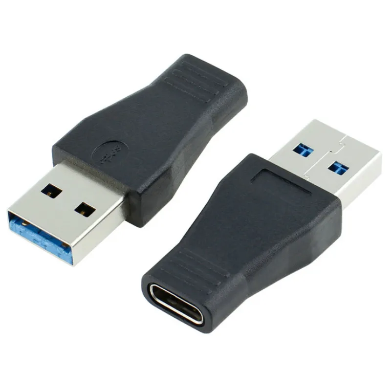 Переходник с USB 3 0 папа на мама типа C переходник 1 Поддержка синхронизации данных