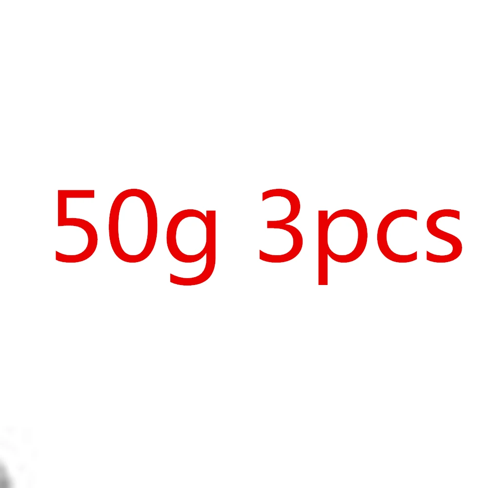 50 Hyaena 3 шт. рыболовный Фидер Инструмент аксессуары приманка клетка 30 г, 40 г, 50 г, 60 г 80 г рыболовные снасти кормушки - Цвет: 50