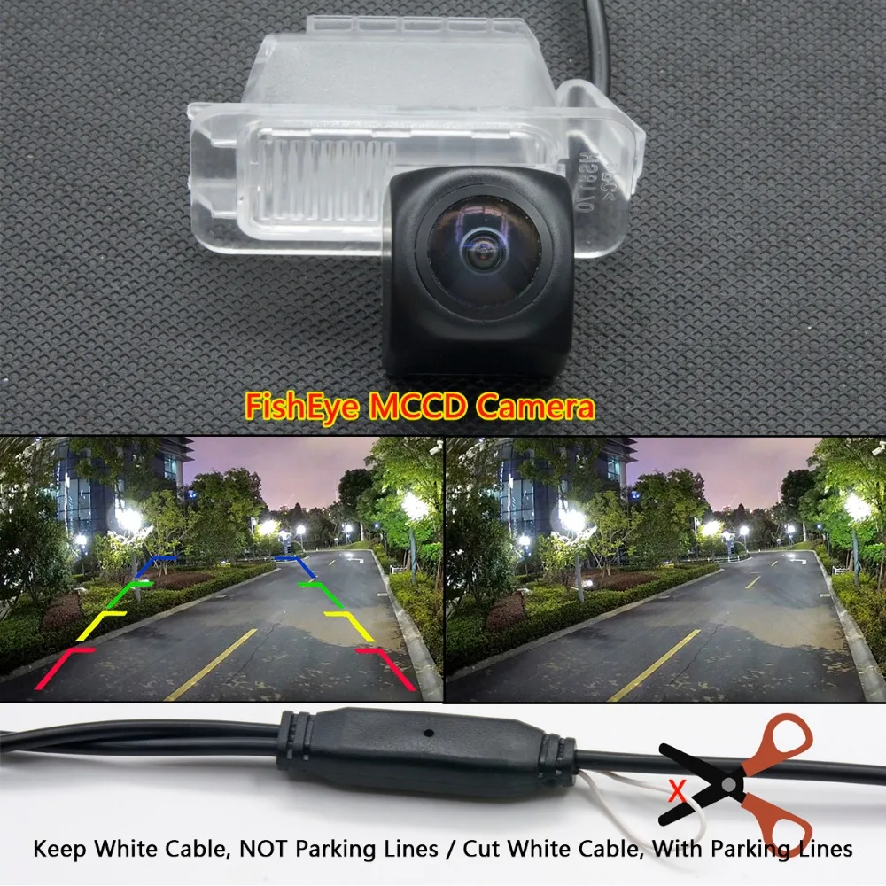 

MCCD Fisheye 1080P Starlight Wireless Parking Monitor Car Rear view Camera For Ford Mondeo Focus Fiesta Escape S-MAX S Max Kuga