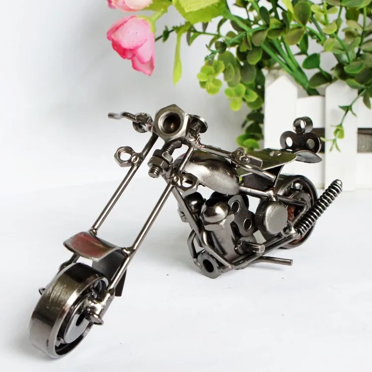 Железные Ретро ручные работы для мотоцикла Harley Davidson антикварные модели