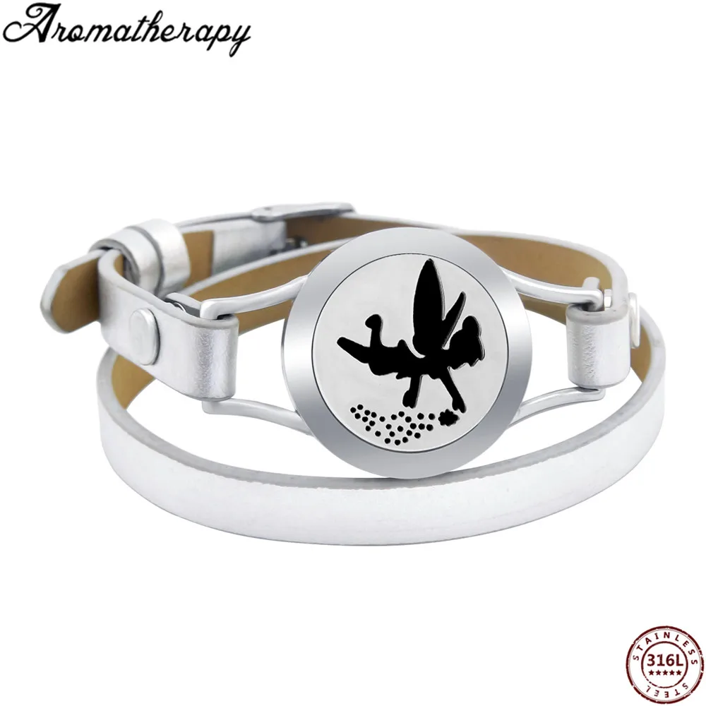 AS-008 aromatherapy leather bracelets (13)