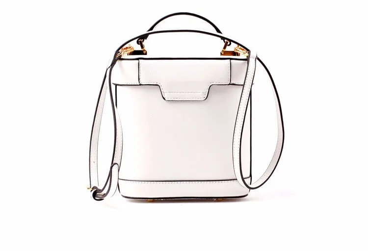 Новинка дизайнерская Лоскутная сумка в форме ведра, Маленькая женская сумка-тоут, Классические женские сумки из спилка, женская сумка-мессенджер an450