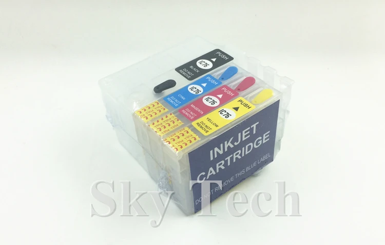 76L IC76 Refillable Ink cartridges , ICBK76 For Epson PX-S5040/ PX