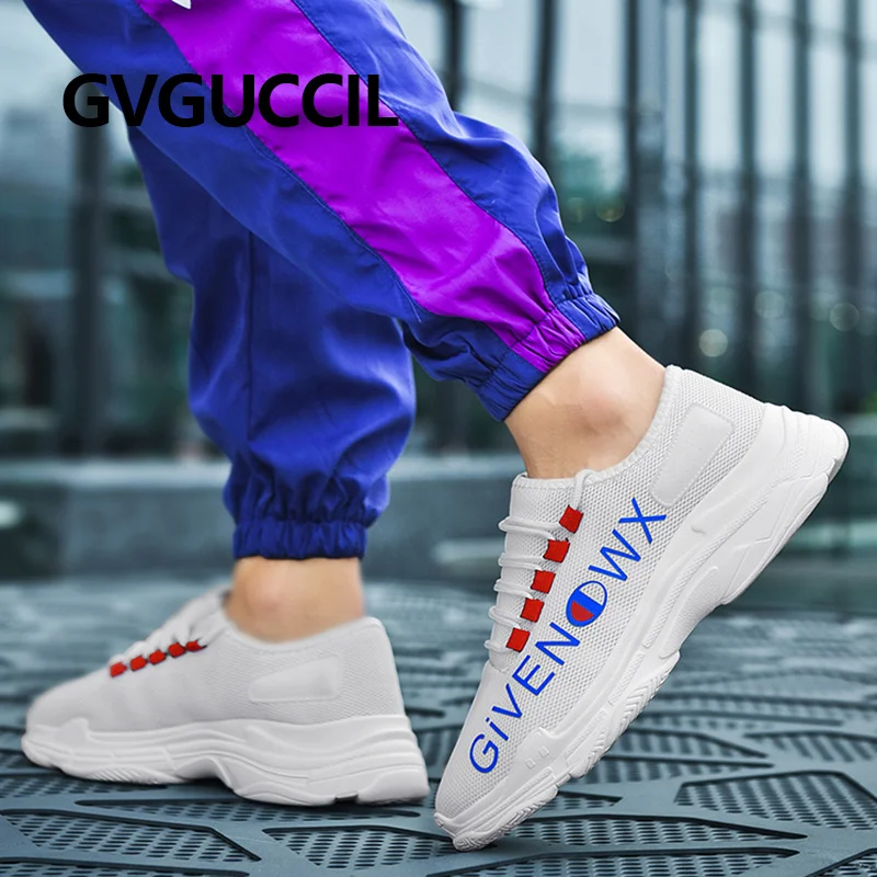 

Men Running Shoes Breathable Mesh Comfortably breathable light Sports shoes Hot sale Breathable NewHeightening shoes Plus