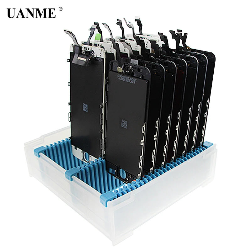 

Universal Anti static Adjustable LCD screen PCB motherboard Support Holder Tray For iPhone Samsung to Hold LCD Safely