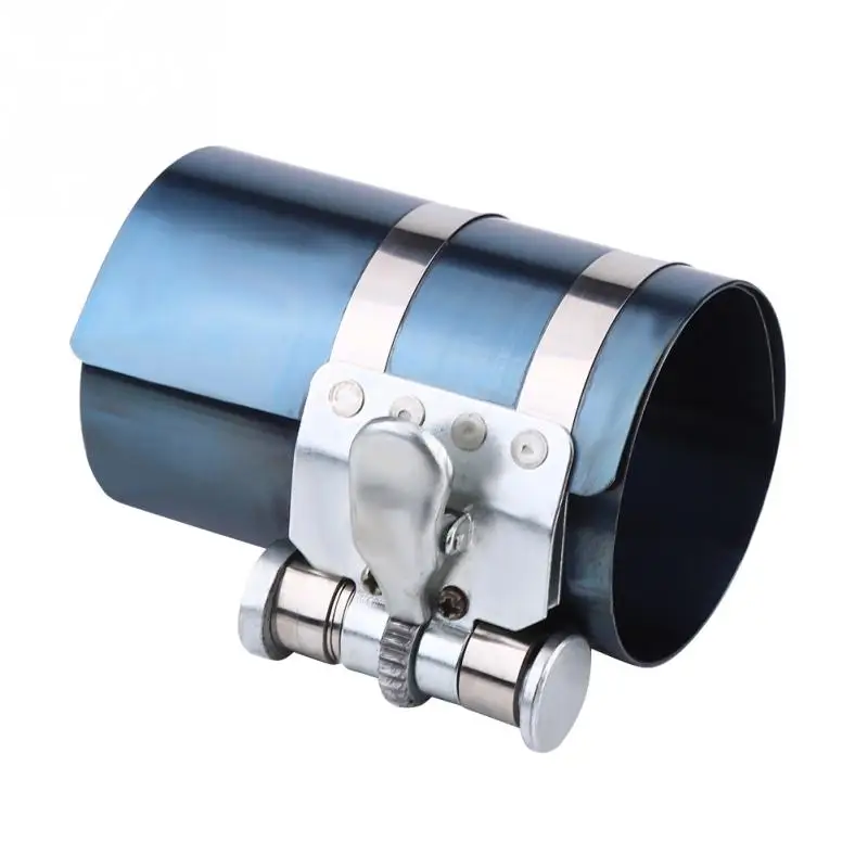 Car Engine Piston Ring Compressor Installer Band Ratchet Tool for Size