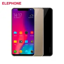 Elephone A4 Cell Phone 19:9 HD Screen 5.85 Inch Android 8.1 Smartphone 3GB RAM 16GB ROM 4G Unlock Mobile Phone Telephone
