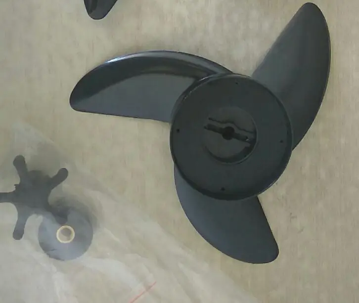 Haibo Outboard Motor Propellers for Haibo ET34ET44ET54