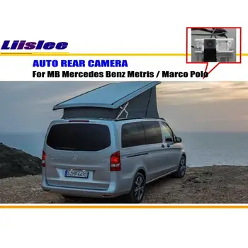 

Car Rear view Camera For Mercedes Benz Metris Marco Polo Back Parking CCD RCA NTST PAL CAM Lamp CAM