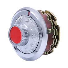 Сейф в стиле ретро с цифрами сейф кодовым замком механический