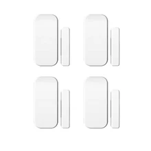 Интеллектуальный беспроводной датчик двери магнитный датчик двери зазор Окно Датчик s 433 МГц для нашей системы домашней сигнализации