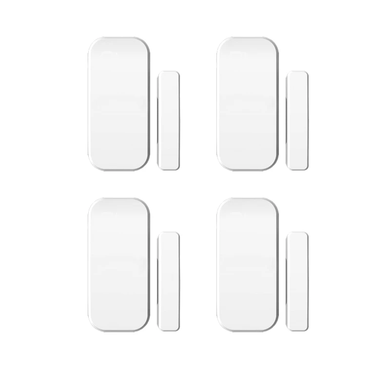 

Intelligent Wireless Door Magnetic Sensor Detectors Door Gap Window Sensors 433MHz For Our Home Alarm System