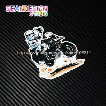 

For BMW GS Touratech S1000XR R1200RS K1200R F650GS F700GS F800GS R1200GS ADV Helmet Motorcycle Decal Sticker Waterproof M21
