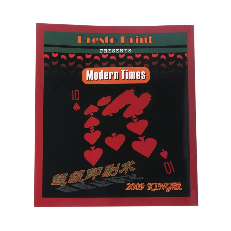 

Premium Quality Eco-friendly ABS New Fast Printing Gimmick Cards Magic Tricks Props Stage Close up Magic Magican