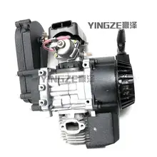 49CC 2 тактный мини-мотоцикл моторизированный двигатель