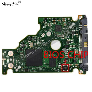 

HDD PCB FOR LOGIC BOARD/BOARD NUMBER:100617020 REV A