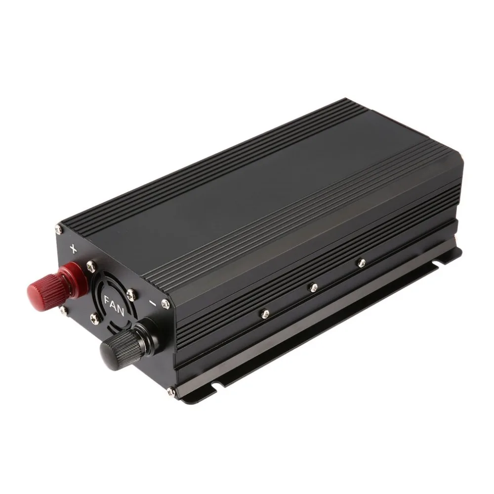 

Universal Short Circuit Overload Protection Car Solar Power Inverter DC 12/24V to AC 220V Modified Sine Wave Converter Top Sale