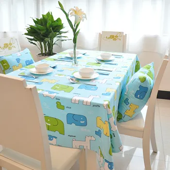 

Simple custom village fabric table cloth cloth table bouineau Emmett beauty cartoon modern Hui Qu special offer home meal