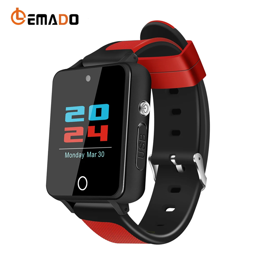 

LEMADO S9 Smart Watch Android 5.1 LTE 3G Sim WIFI 1.5 Inch 2MP Camera GPS Voice Call Smartwatch for Men Women