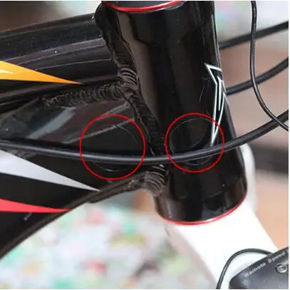 

Bike Frame Rear Forks Protector Sports Bicycle Chainstay Frame Protector Kit Bike Sticker Paster Protection