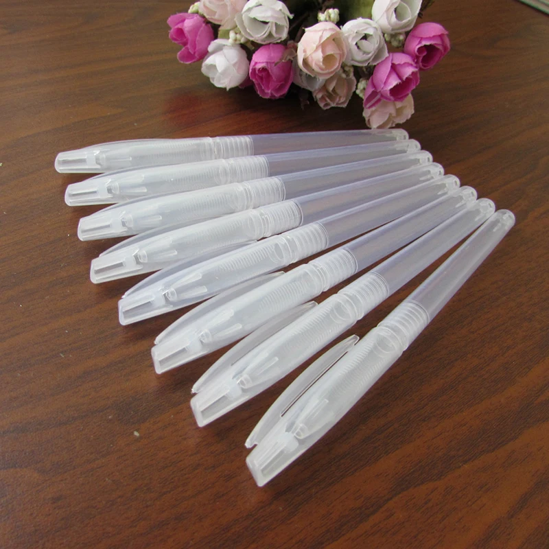 30 Pcs/Lot Transparent Pen Cover Simple Styple Gel Pen Shell Casing