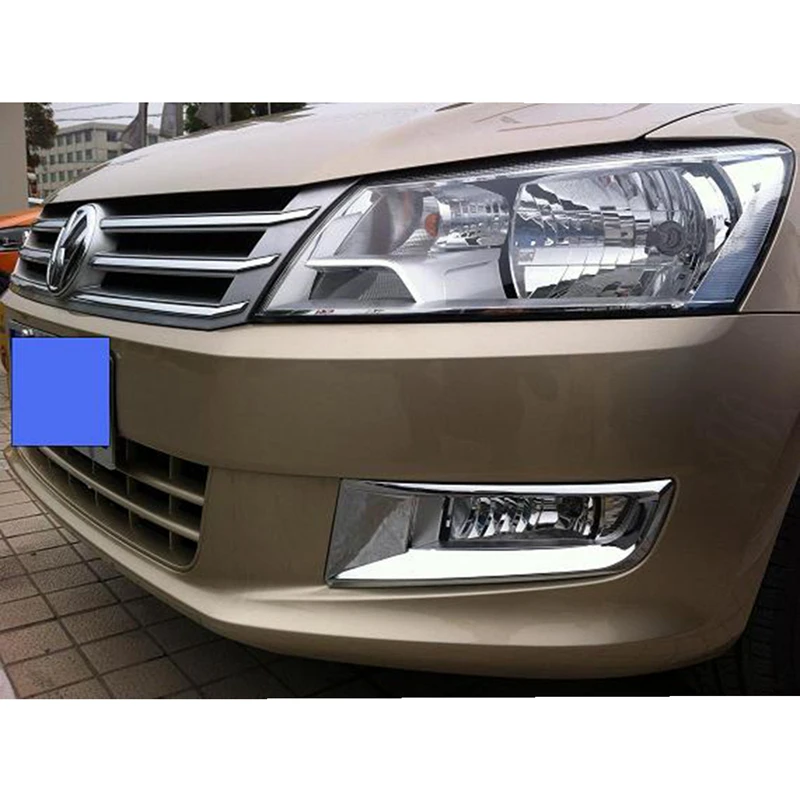 Спереди туман лампы литья на матч для VW SANTANA 2013 2 шт./компл.|Лифчики| |