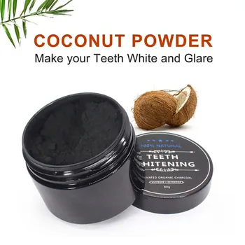 

Tooth Whitening Bamboo Charcoal Powder Activated Coconut Natural Teeth Whitening Charcoal Powder Tartar Oral Hygiene