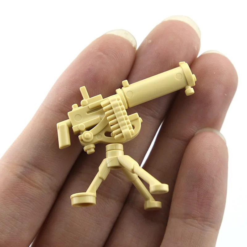 5 шт. армии Военная Униформа оружие машины Пистолеты Moc друзья здания