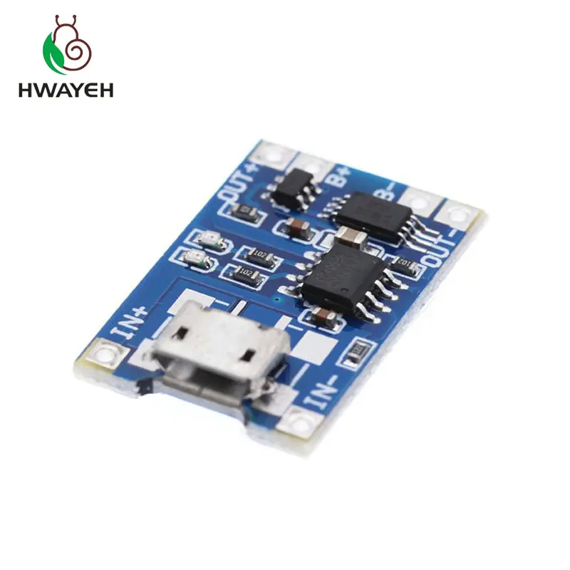 5 шт. Micro USB в 1 А 18650 детской зарядной платы с защитой|charging board|battery charger modulecharger module |