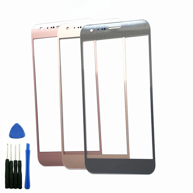

Touch Screen Outer LCD Front Screen Glass Lens Cover For LG XCAM K580DSF X CAM K580DS K580 F690