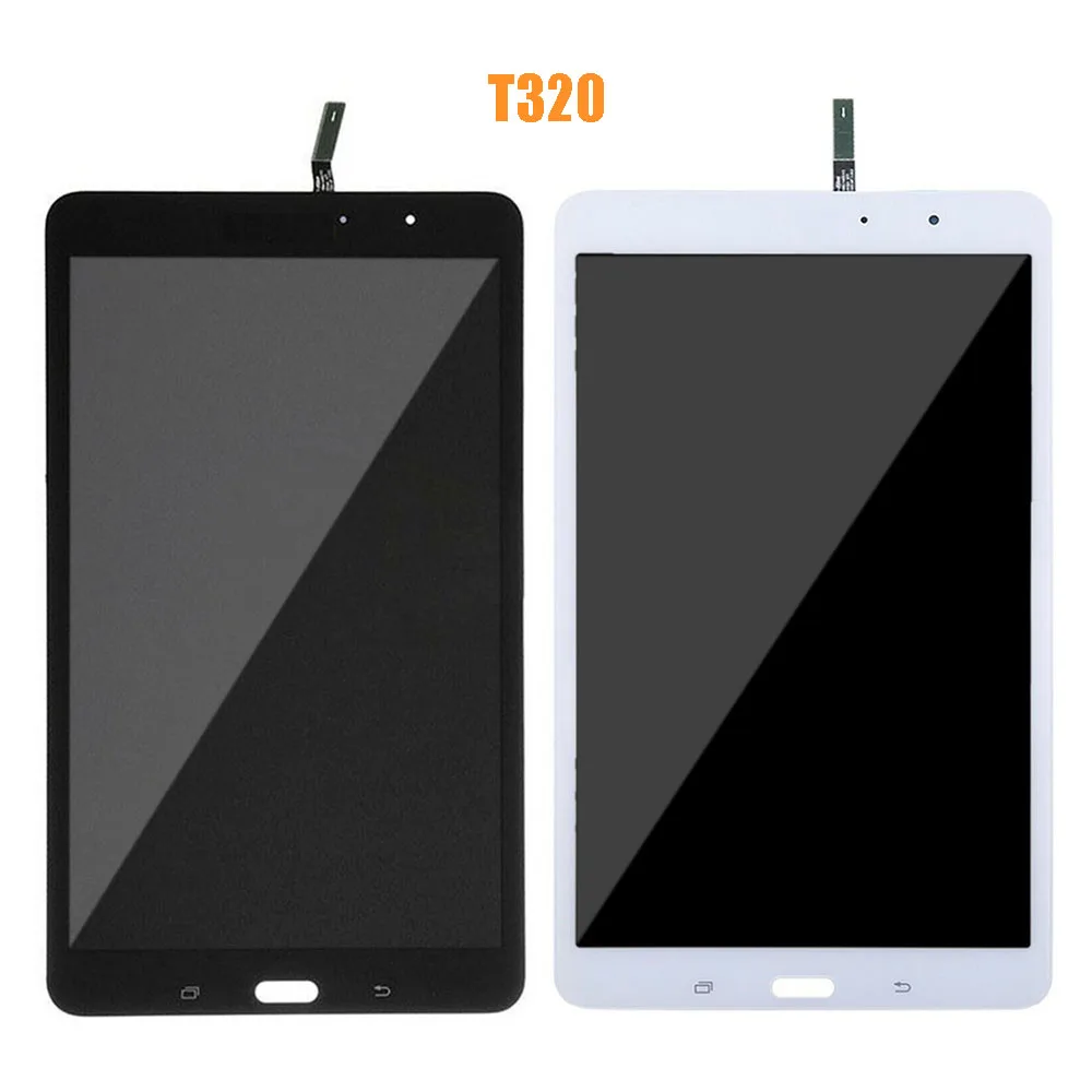 Черный/белый ЖК дисплей сенсорный экран дигитайзер сборка для Samsung Galaxy Tab Pro 8 4 T320 SM