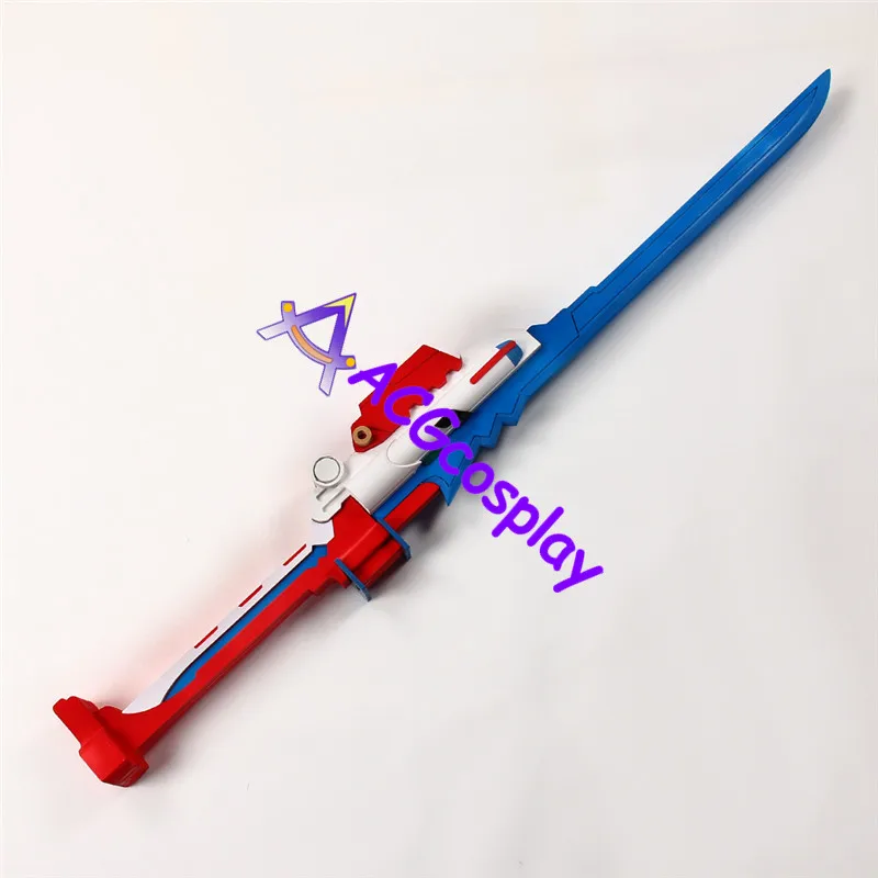 

Dino Charge Charge blue sword prop cosplay prop ACGcosplay pvc made