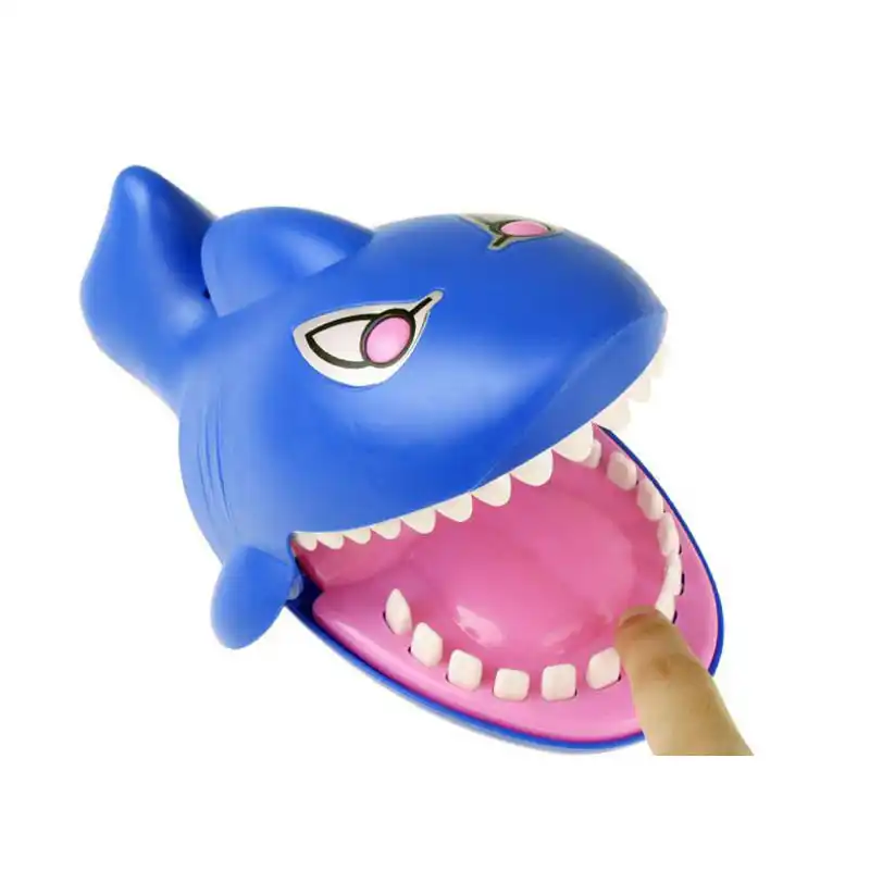 biting shark toy