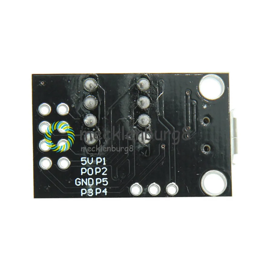 Плата программатора для ATtiny13A/ATtiny25/ATtiny45/ATtiny85|Запасные части| |