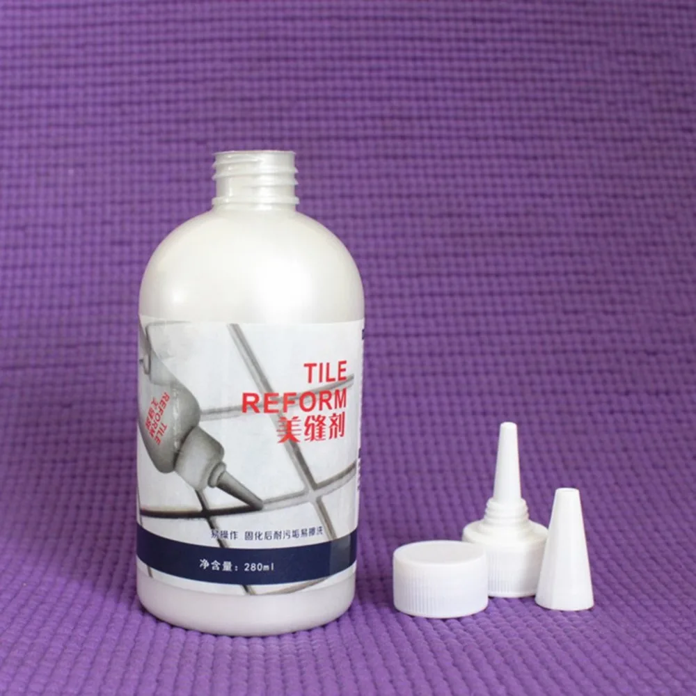 Tile Reform 280ml Agent Floor Tiles Epoxy Grouts Beautiful Sealant Waterproof Mouldproof Filling