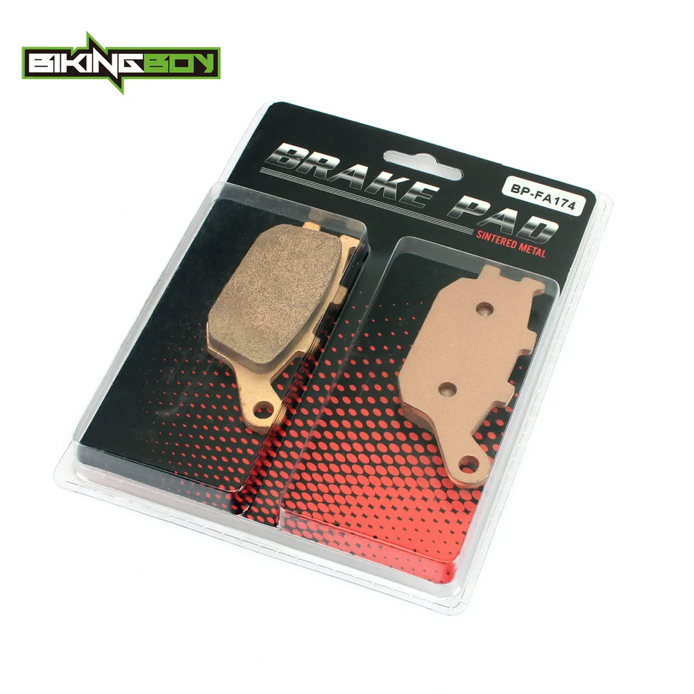 Задние тормозные колодки для HONDA 599 CB600F CBR 600 F2 F3 SJR SE F4 F4i Sport 91 06 CBR600RR 03 NC700XD Авто G Box 12